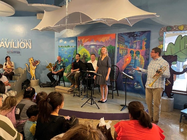 The Woodlands Children’s Museum Receives Grant for Ensemble Series with Woodlands Symphony Orchestra
