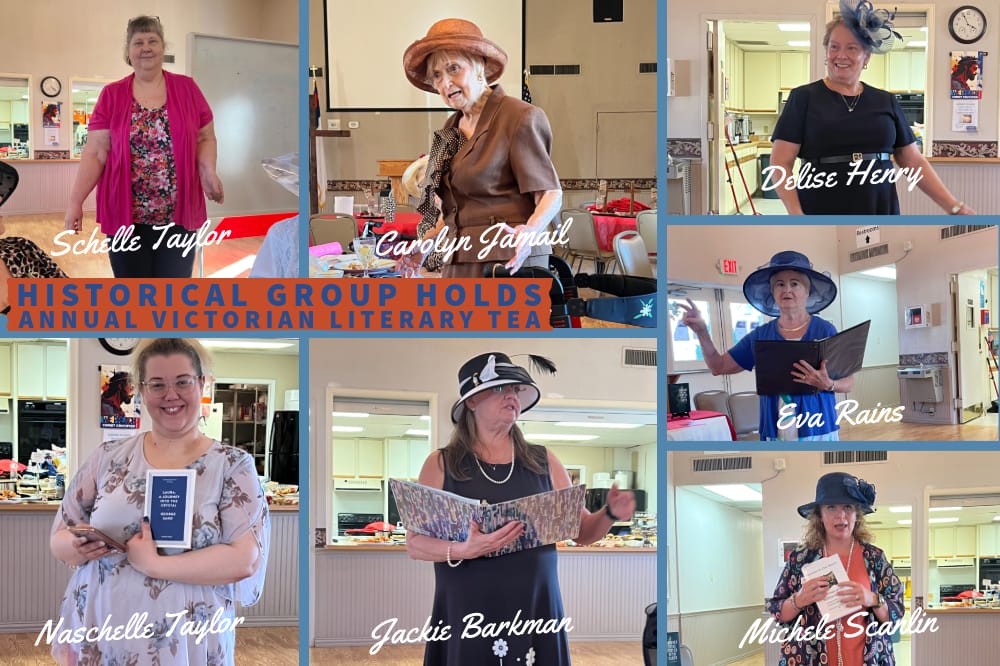 Historical Group Holds Annual Victorian Literary Tea
