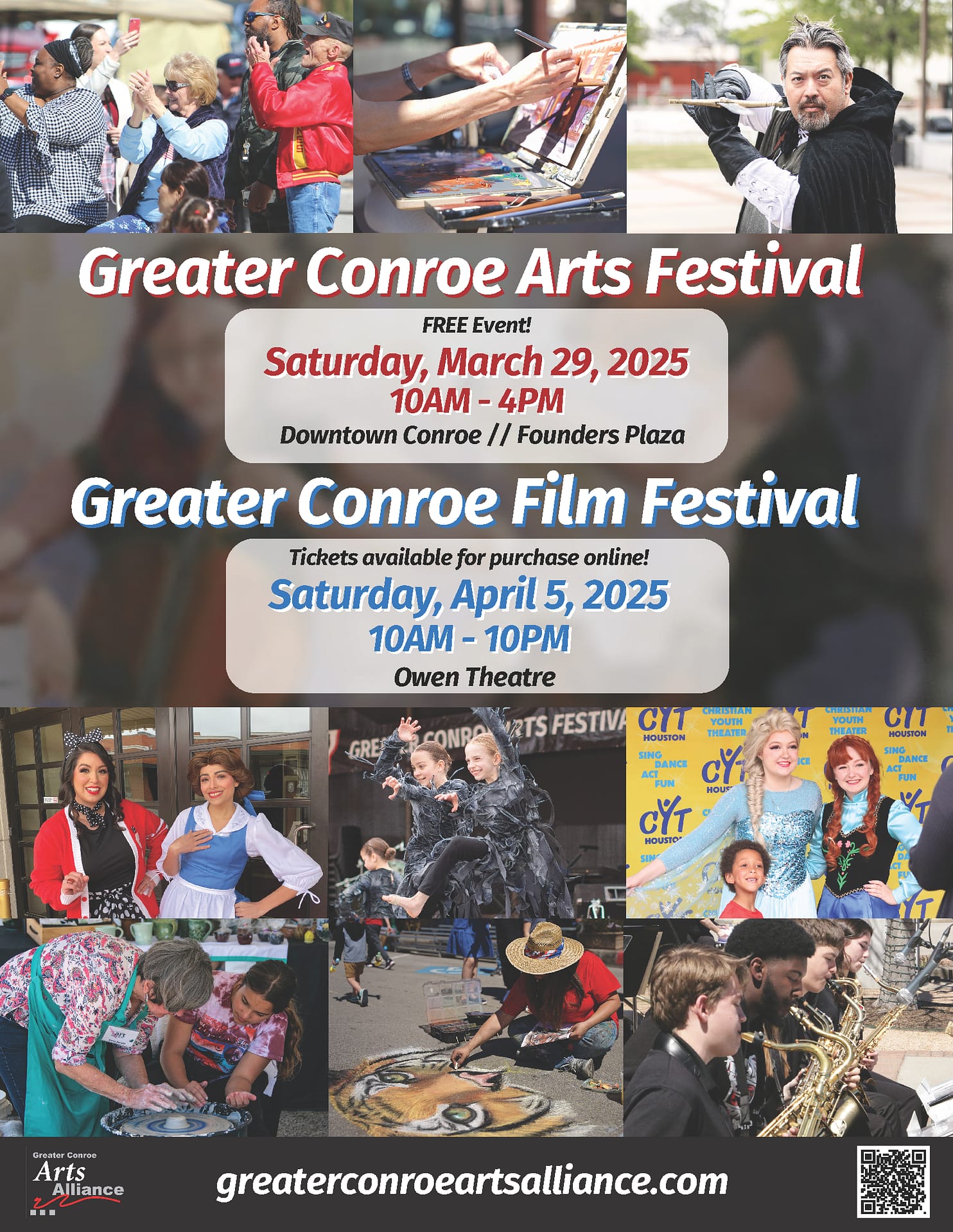 The Greater Conroe Film Festival
