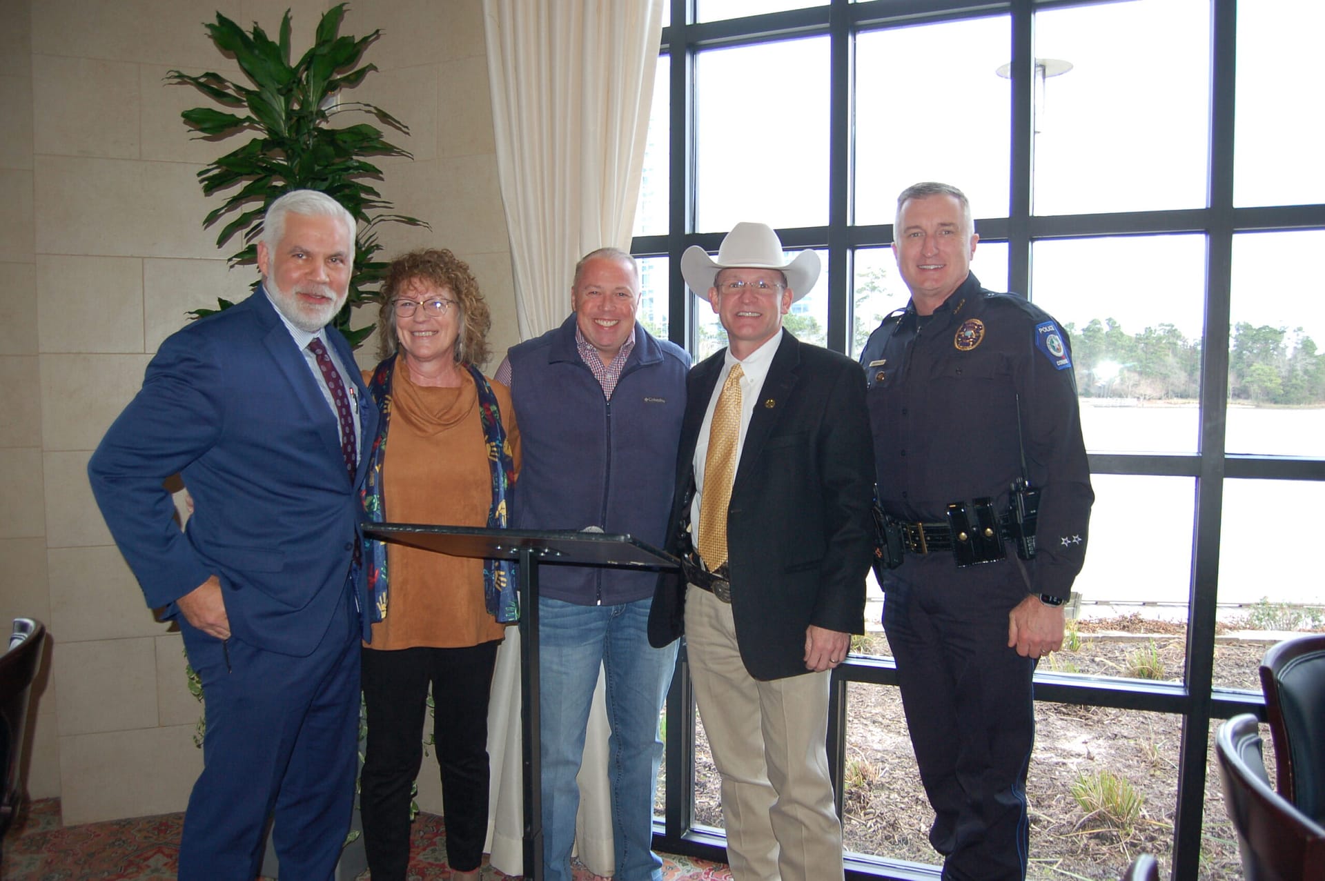 Pct. 3 Constable Gable’s Breakfast fundraiser hosted at  Truluck’s – The Woodlands raises over $11K for Children’s Safe Harbor
