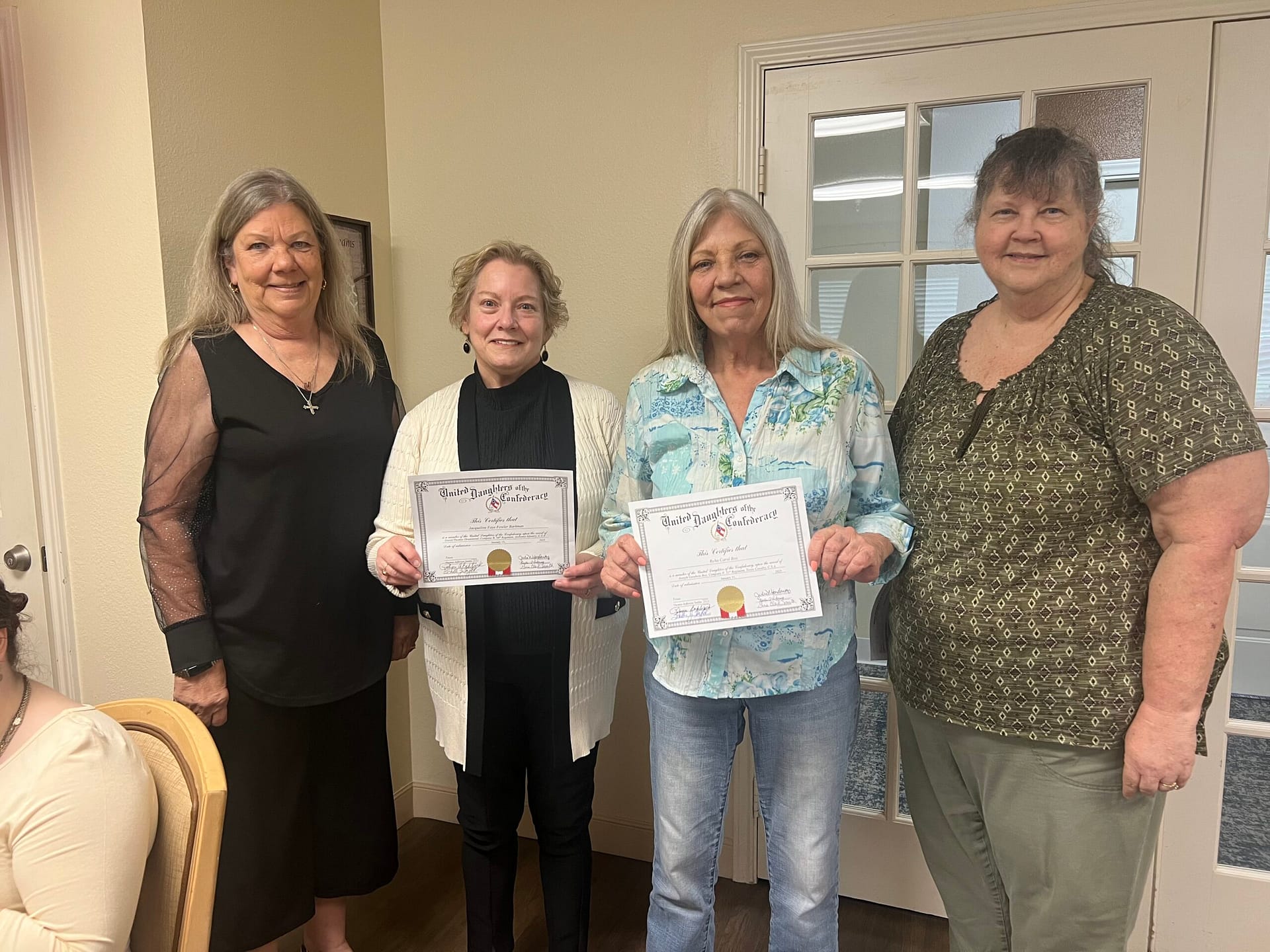 Local Historical Group for their monthly meeting
