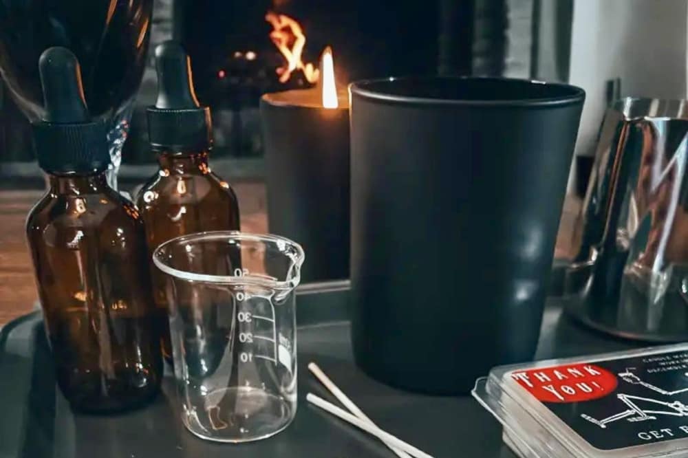 Participate in a Candle-Making Workshop on May 3. (Courtesy Get Fictional)