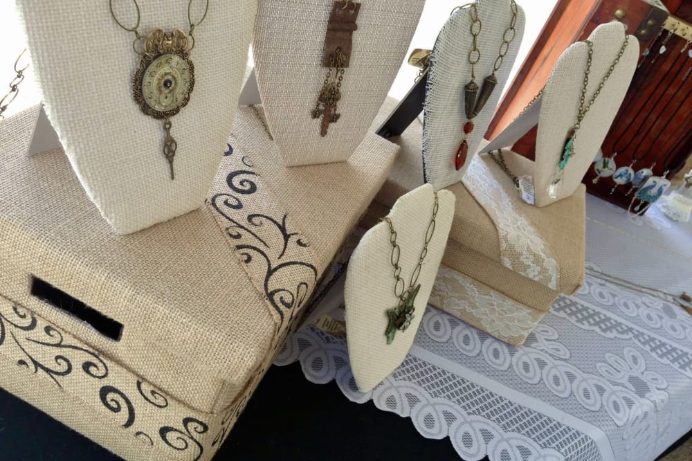 Shop for antiques and collectibles on May 2. (Courtesy Montgomery Antiques and Uniques Festival)