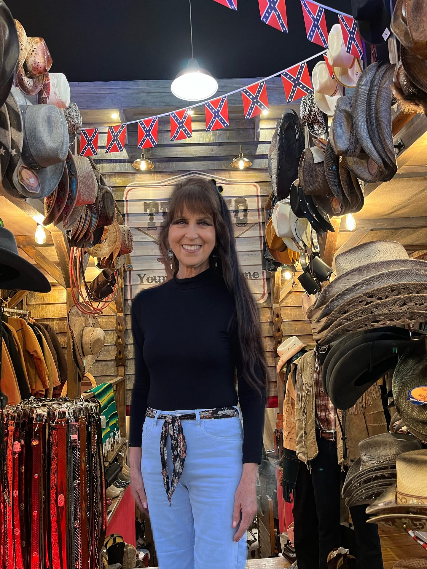 Thomas Jefferson Stubbs 2523 Conroe Chapter member finds the Confederacy in Italy