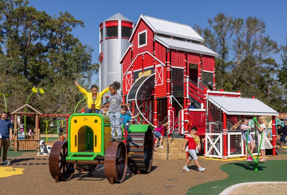 Playground at best school in Houston