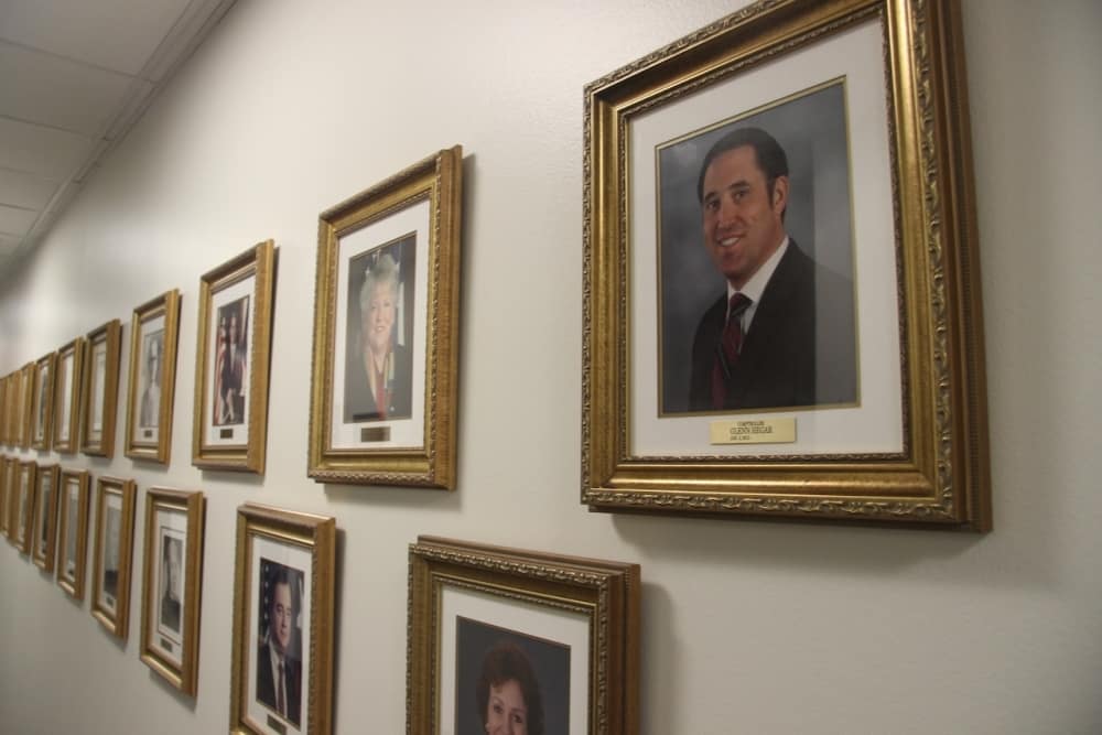 Glenn Hegar will depart the Texas Comptroller’s office after a decade serving as the state's finance chief. (Ben Thompson/Community Impact)