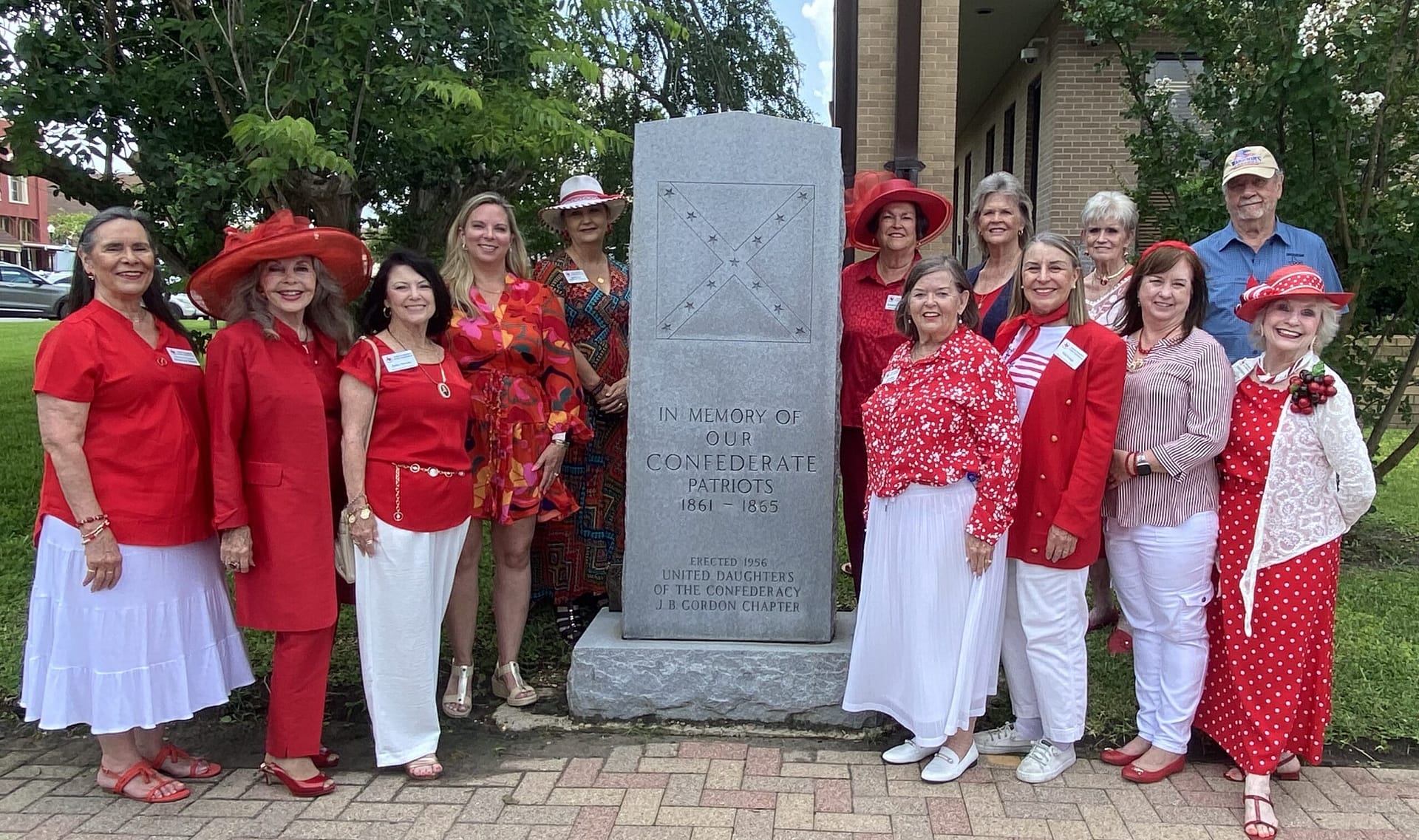 RJOA AND FAMILY TRAVEL TO CELEBRATE HISTORICAL MARKER IN HUNTSVILLE!