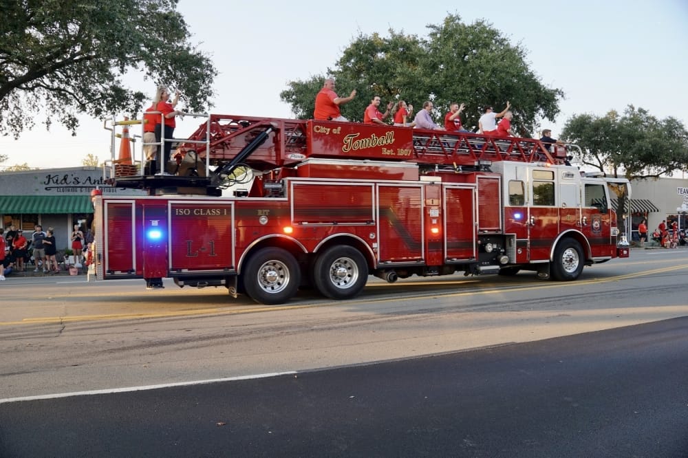 The city of Tomball is celebrating two decades of lighting up Main Street on Tomball night this weekend. (Courtesy The city of Tomball)