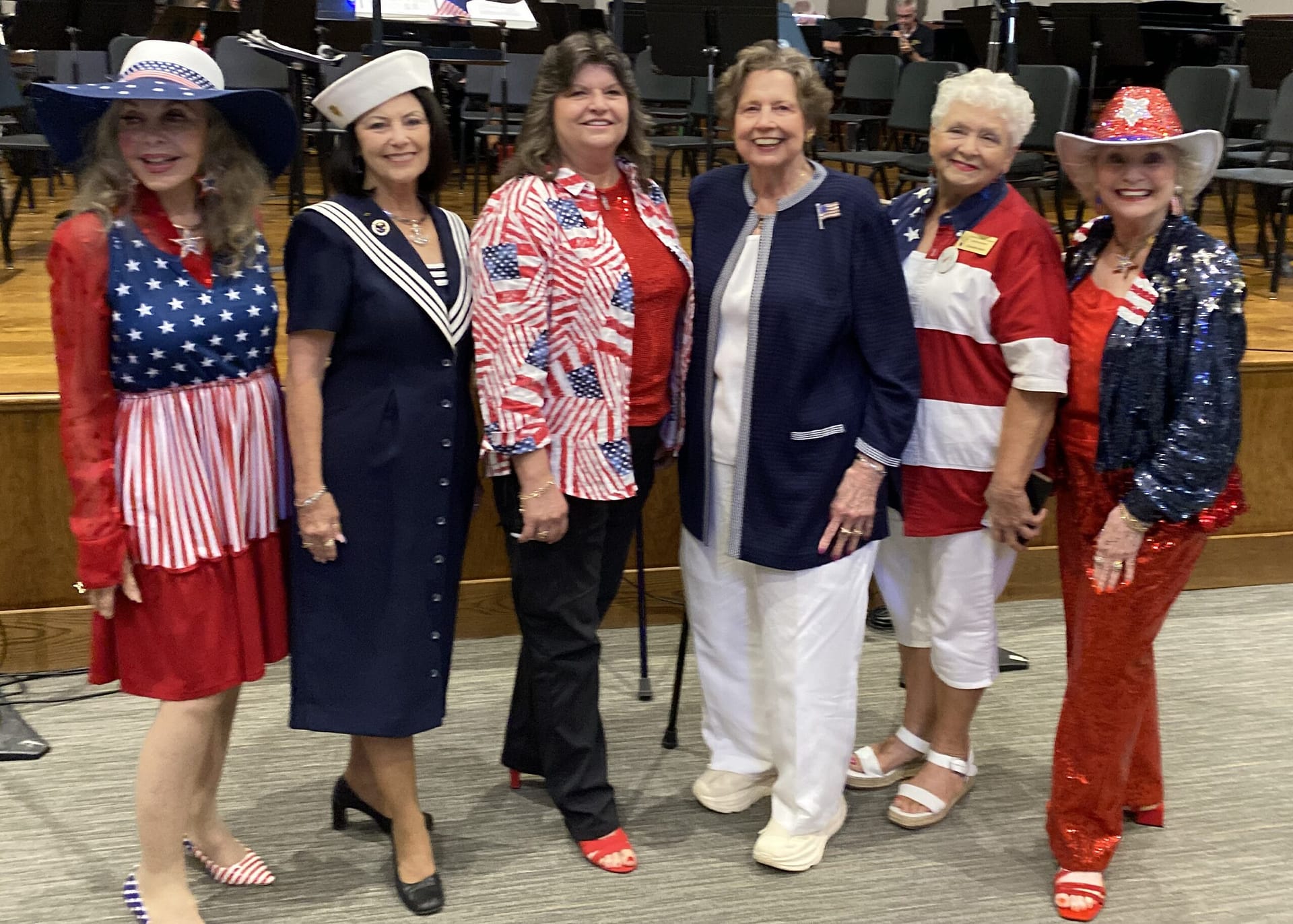 RJOA HONORING PATRIOTISM AT CONROE SYMPHONY ORCHESTRA CONCERT!