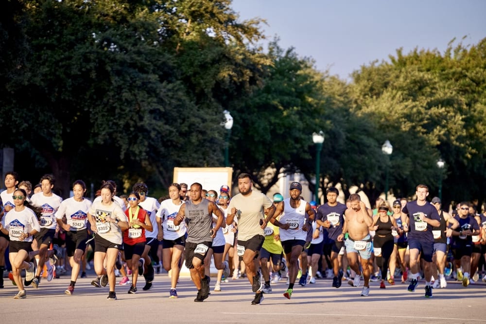 Participate at the Woodfrest Charity Run on Sept. 20. (CourtesyWoodforest Bank)