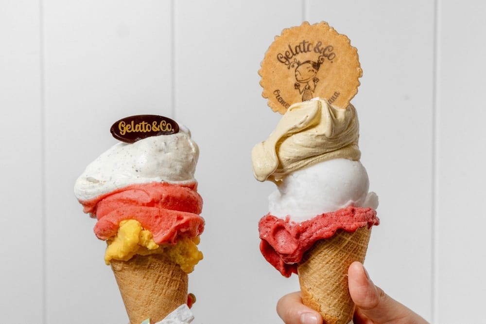 Gelato & Co. officials said they are serving authentic Italian gelato in Bridgeland as of Aug. 2. (Courtesy Gelato & Co.)