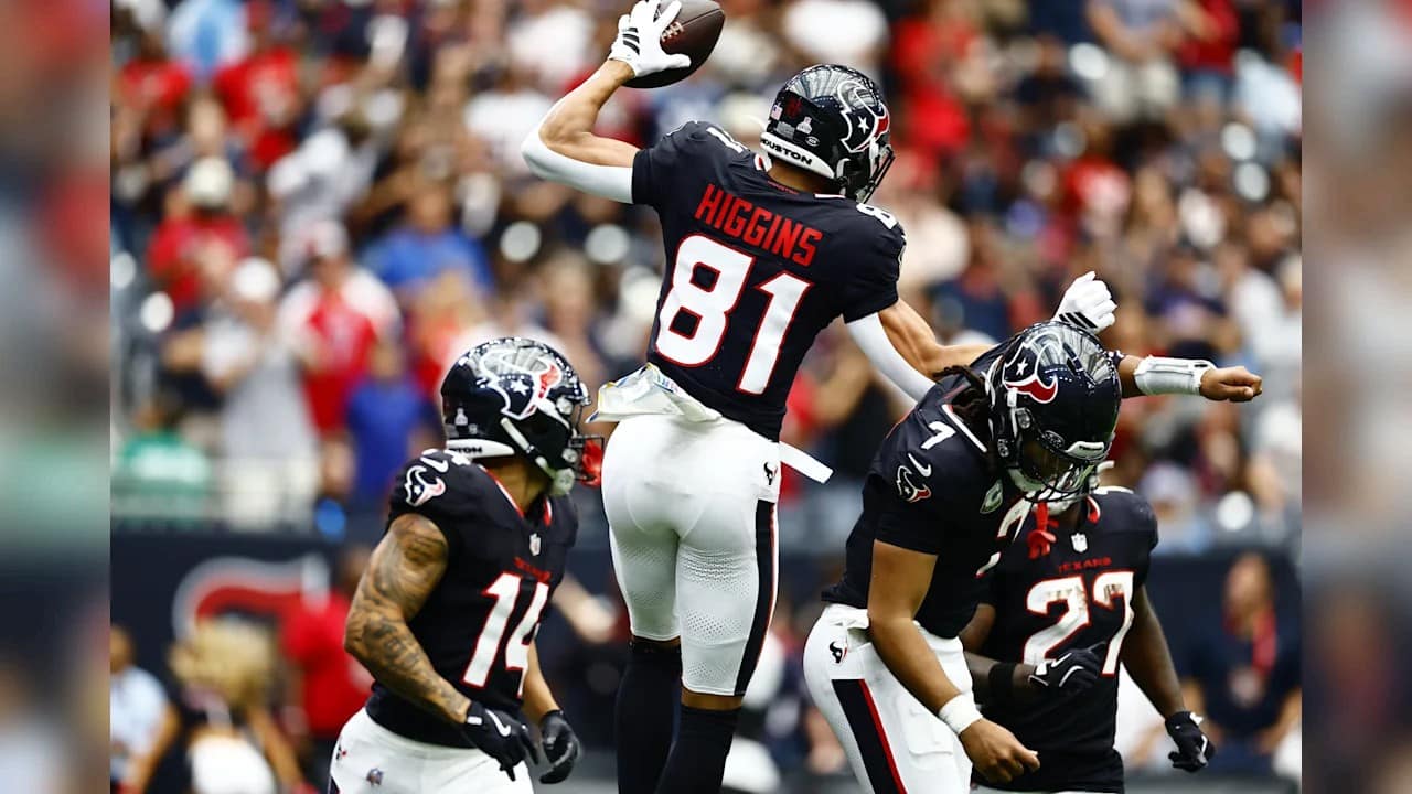 Winning is a Beautiful Thing; Texans Get their First Win Against the Titans 26-0