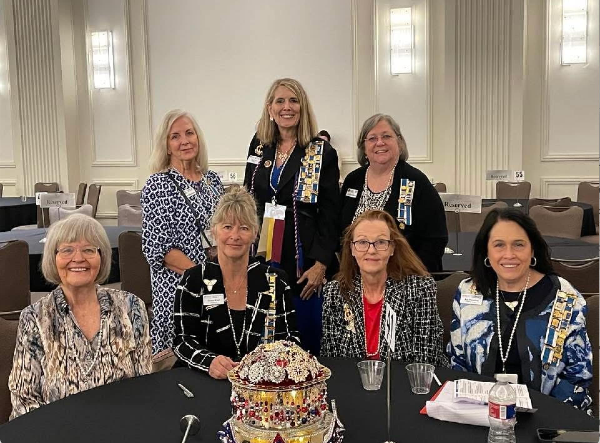 Coushatti Trace Chapter Attends Fall Forum