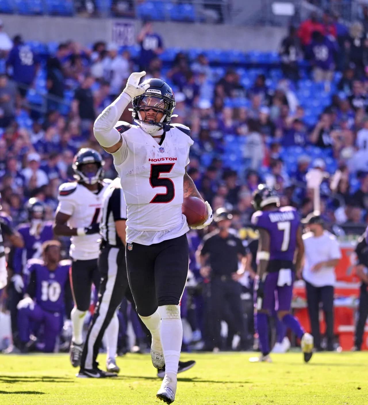 It was a Game of Perfection; The Texans Beat Down the Baltimore Raven 44-10