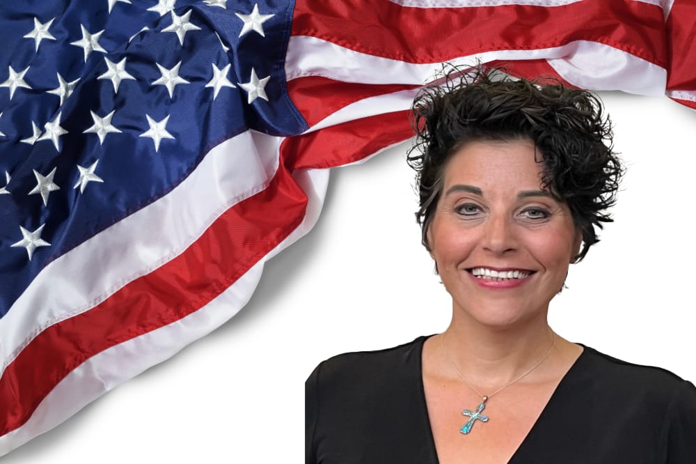 MCN's 'Veteran of the Week' - Tanya Stamos