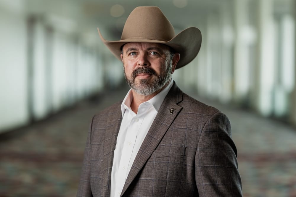 Kyle Olsen graduated from Texas Tech University. (Courtesy Houston Livestock Show and Rodeo)