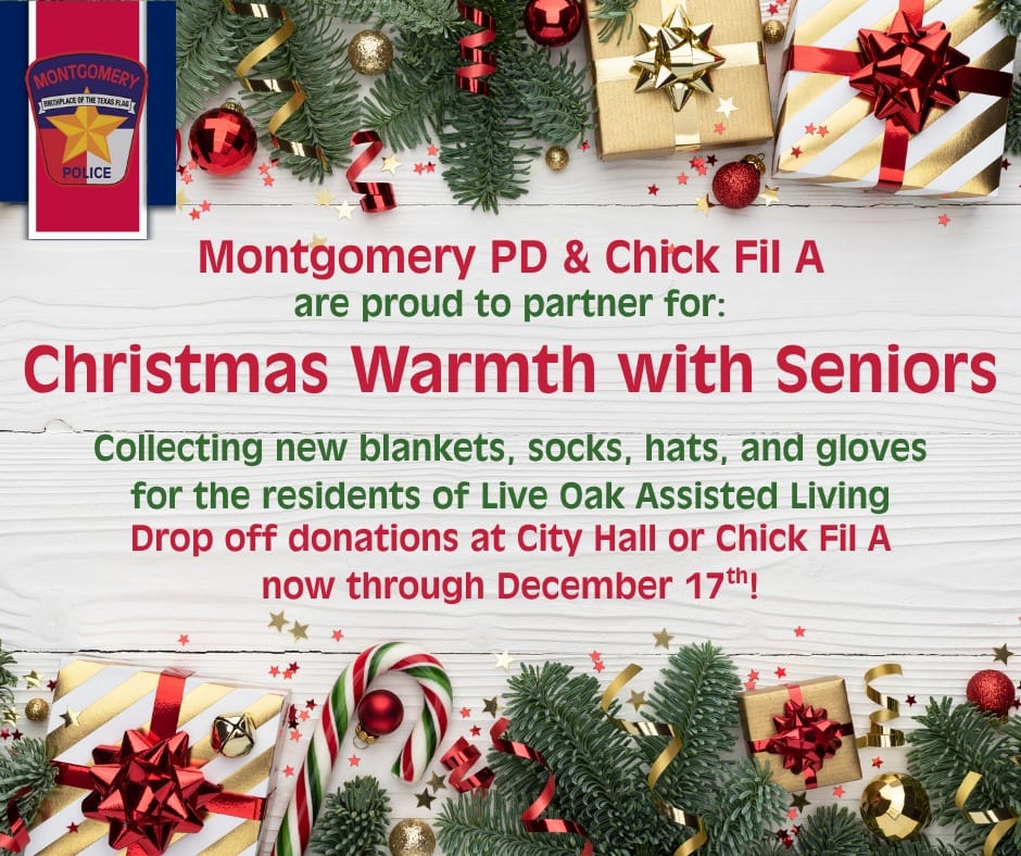 Christmas Warmth for Seniors