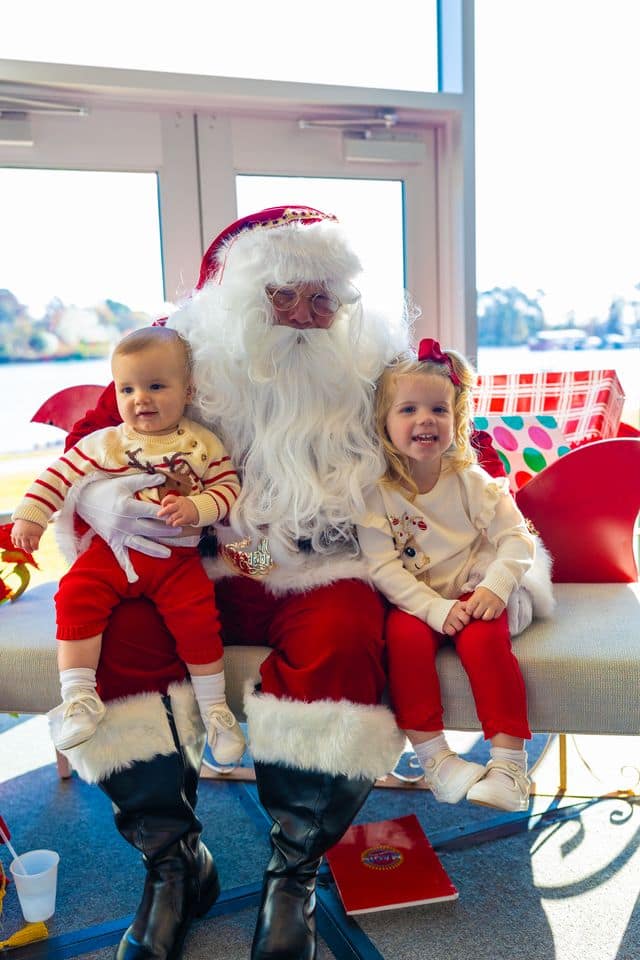 Celebrate the Season with Santa at Margaritaville Lake Resort