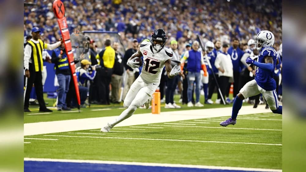 Four Win in a Row, Texans Beat the Colts 20-16