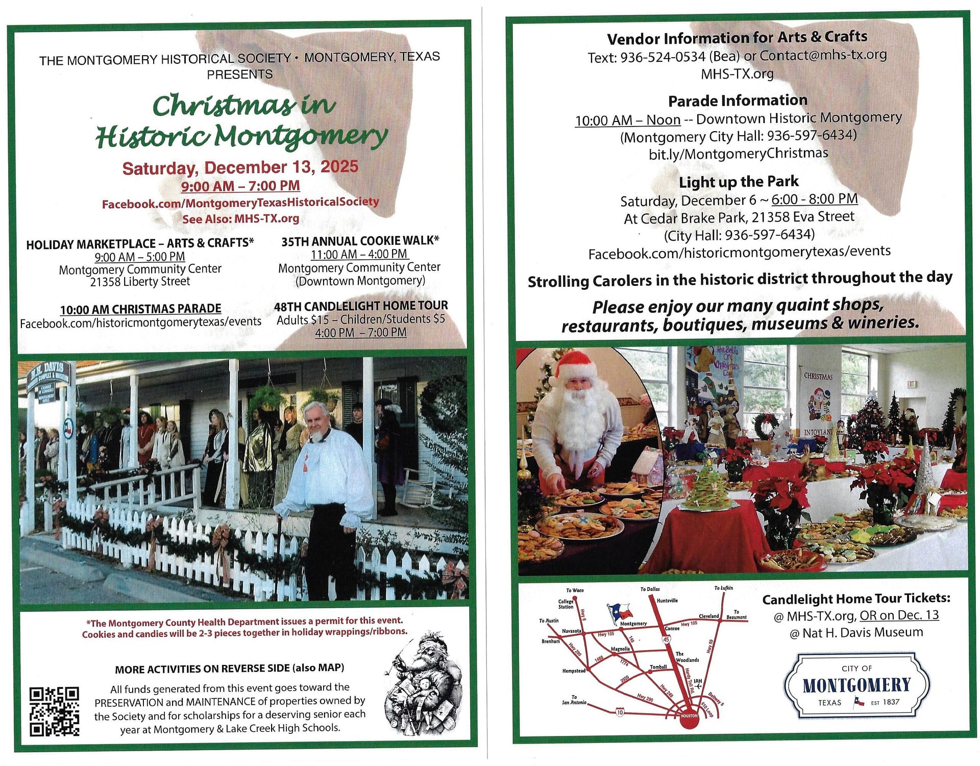 Christmas in Historic Montgomery