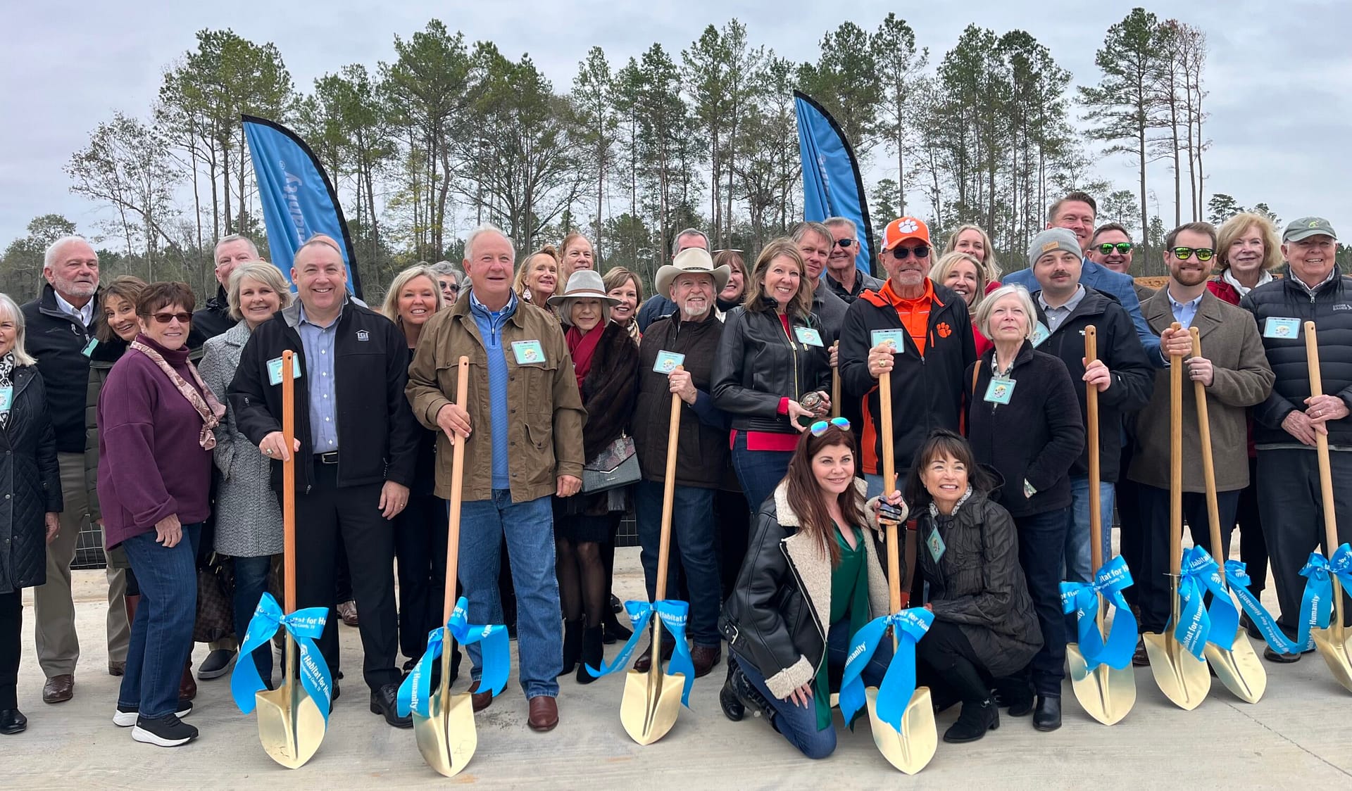 Magnolia's Marble Creek Habitat Community Coming to Life; Conroe Site Being Built Out
