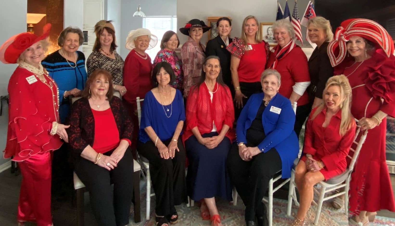 THANKSGIVING BLESSINGS AND WELCOMING TEA/MEETING HOSTED BY RJOA MARY LEE MALEK