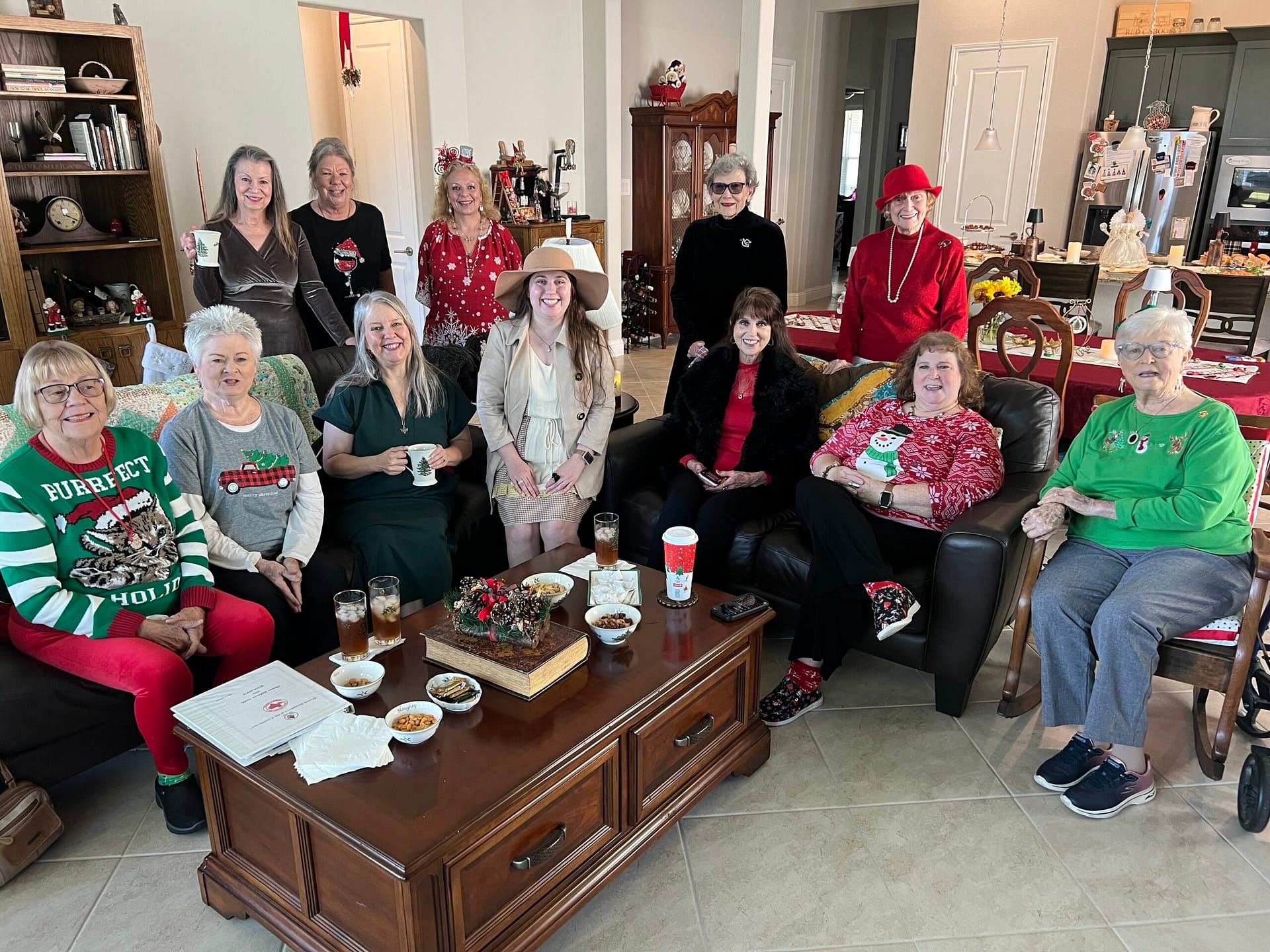 Stubbs Chapter Enjoys Christmas Gathering