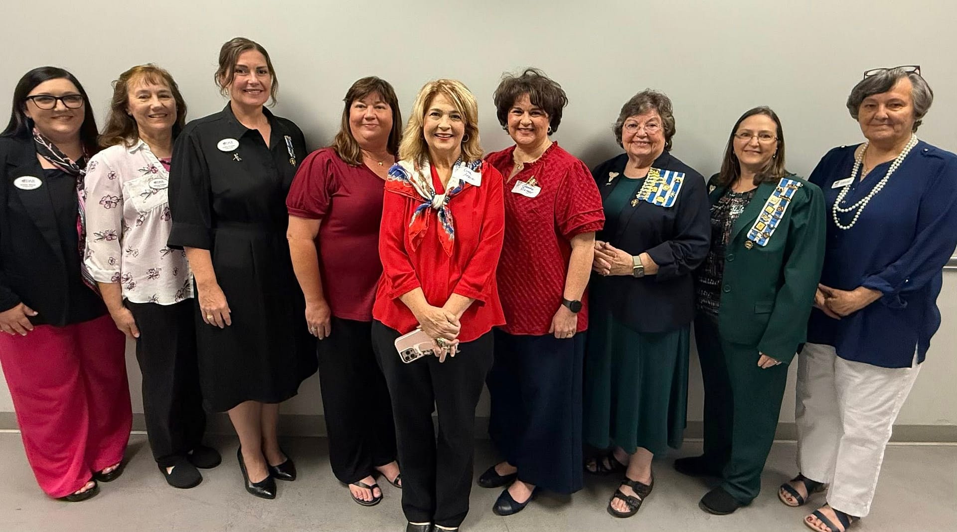 Newly Established Chapter of the National Society Daughters of the American Revolution