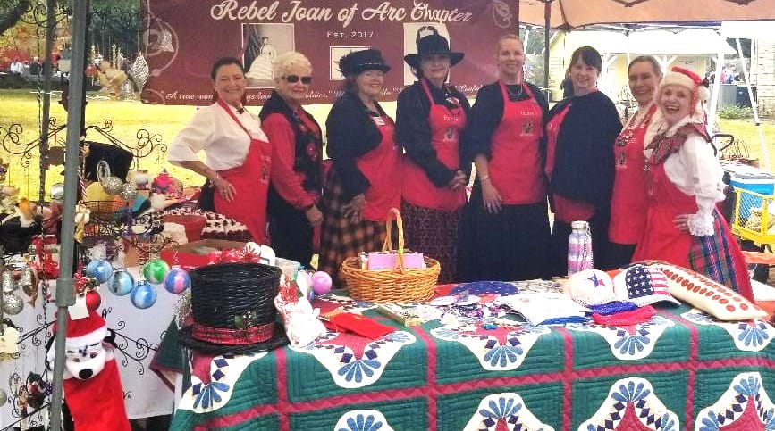 RJOA DONATES THEIR TALENTS AT MONTGOMERY PARADE AND COOKIE WALK!