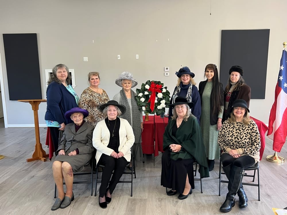 TEXAS CONFEDERATE HEROES' DAY EVENT HELD                          IN CLEVELAND, TEXAS