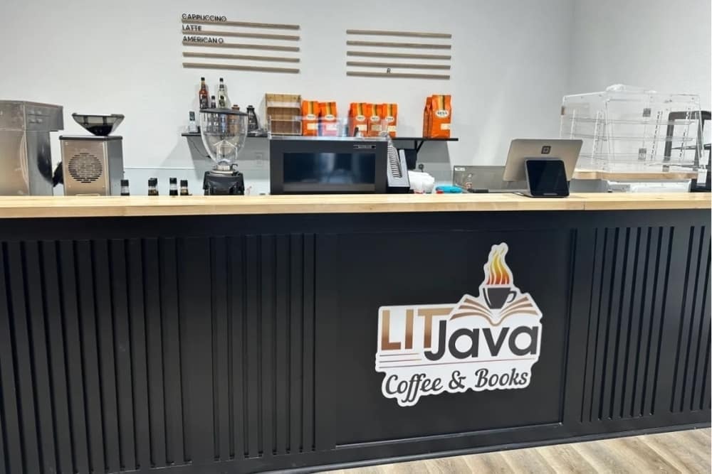 Courtesy LIT Java Coffee & Books