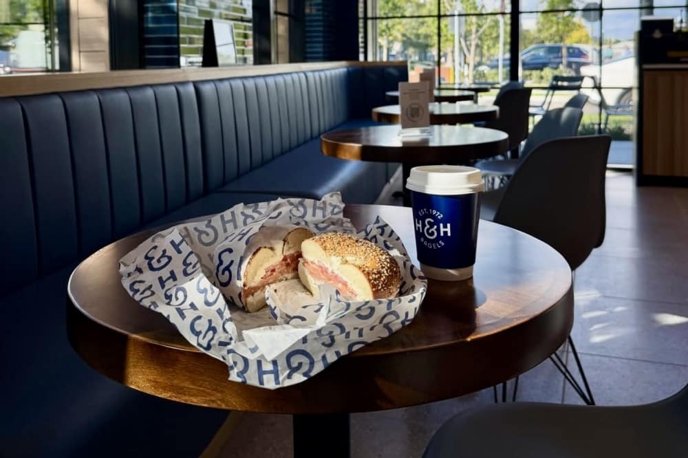 H&H Bagels is expanding across the country, with a new bagel shop slated for Houston in 2026. (Courtesy H&H Bagels via Facebook)