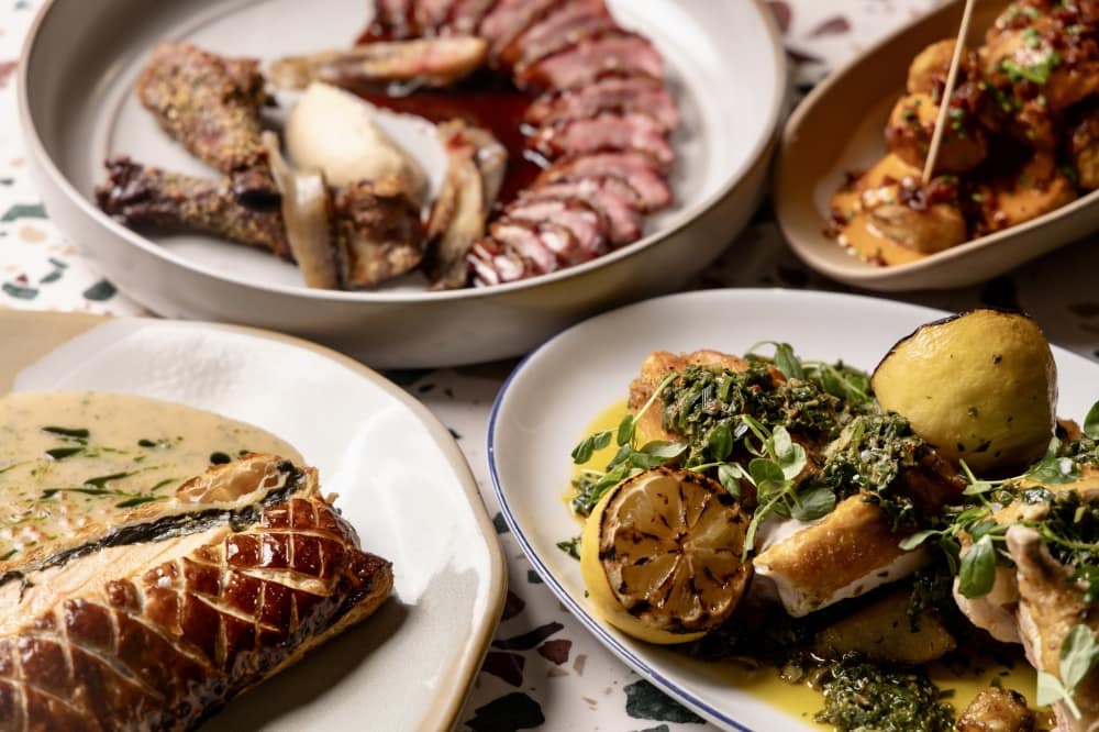 Dishes at The Green Room will feature a monthly chef-driven dinner menu and an optional five-course dinner party experience. (Courtesy Bear Media Co.)