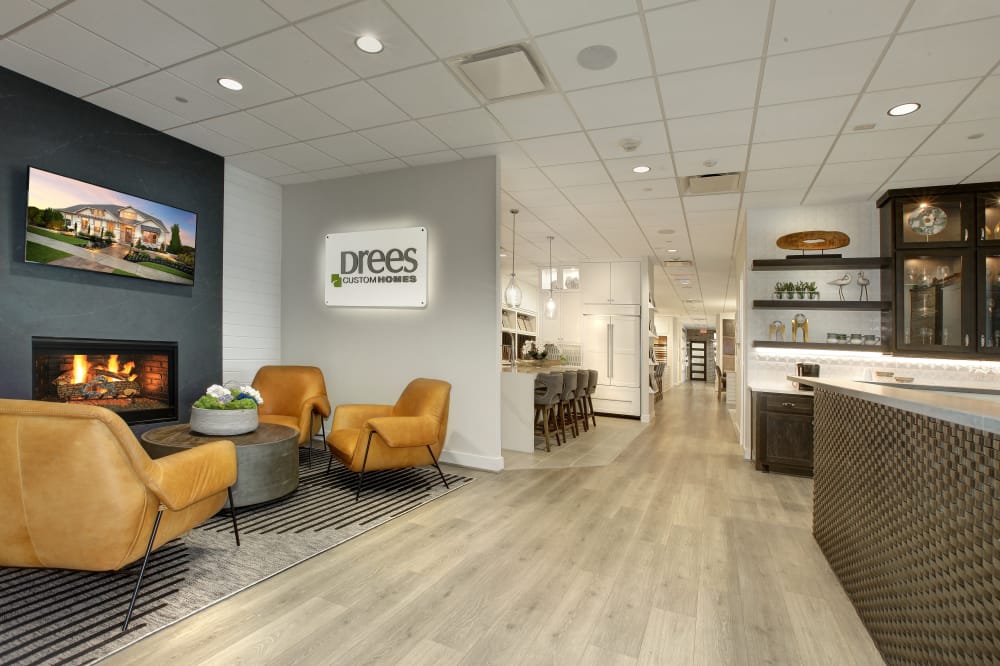 Drees Custom Homes Houston design center. (Drees Custom Homes)