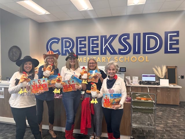 “Coushatti Trace Literacy Trailblazers”