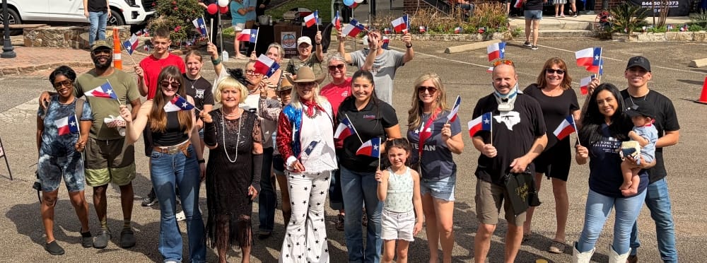 Second Annual Lone Star Flag Celebration