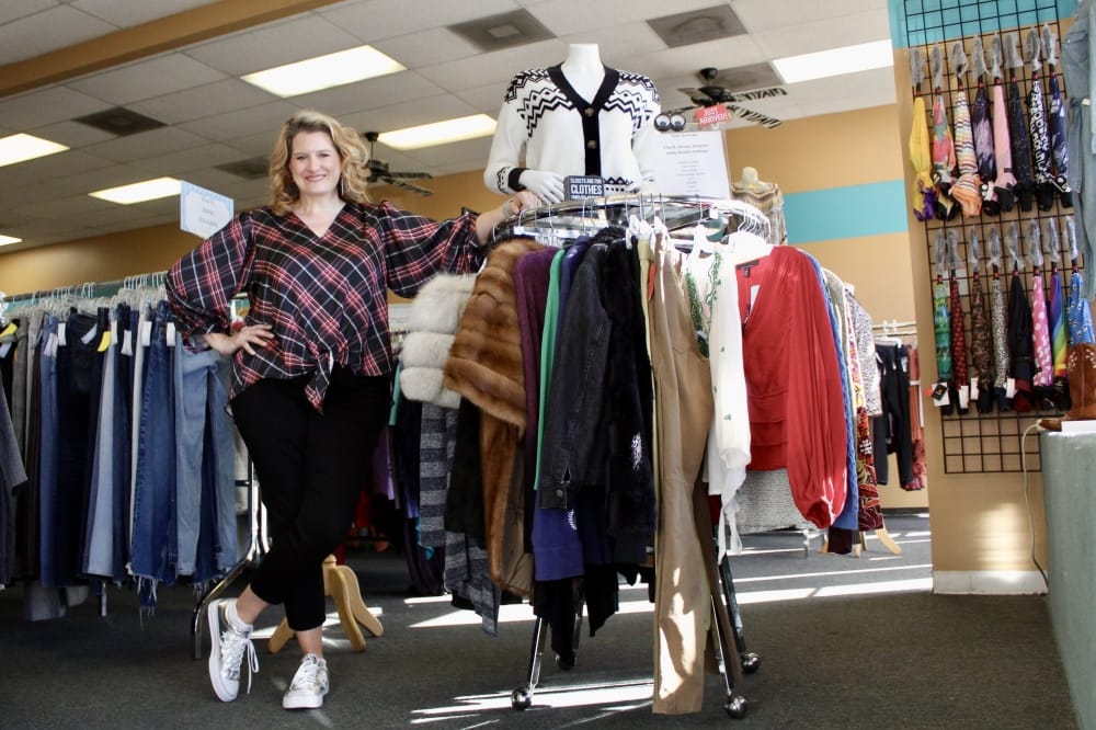 Kimberly Smith took ownership of Retail Therapy in 2006. (Jovanna Aguilar/Community Impact)