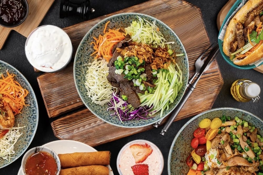 Saigon Cafe offers Vietnamese dishes, including banh mi, vermicelli, pho and rolls. (Courtesy Saigon Cafe)