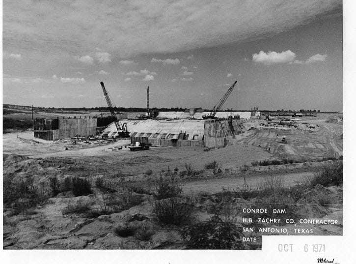 Historical Marker Dedication: Lake Conroe Dam and Reservoir
