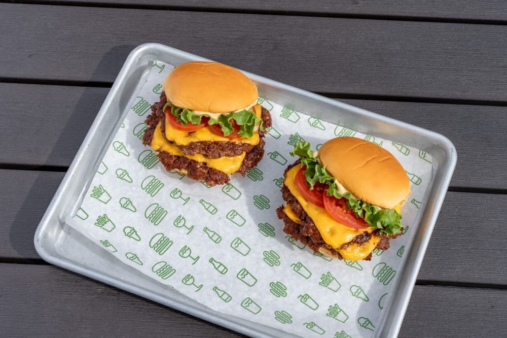 Shake Shack has opened a fifth location in the Houston area in Meyerland. The burger chain is known for its burgers and milkshakes. (Courtesy Shake Shack)