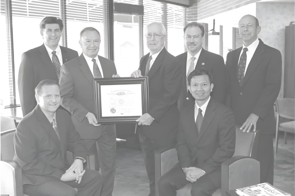 The day MINT National Bank opened in 2009.