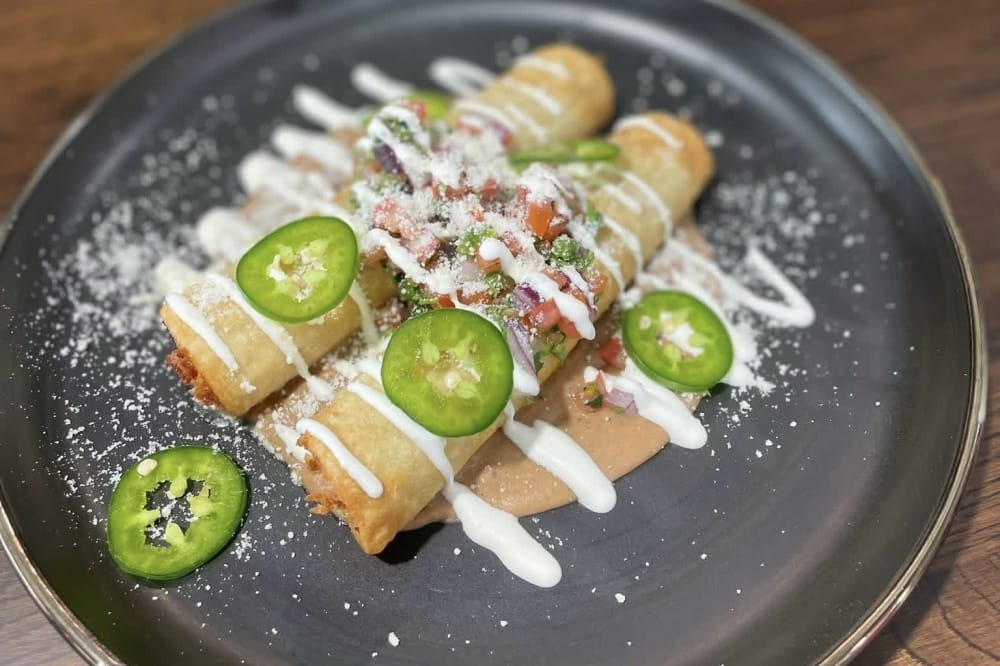 The restaurant offers Mexican and pan-Latin dishes. (Courtesy Luna Rosa Cocina & Cantina)