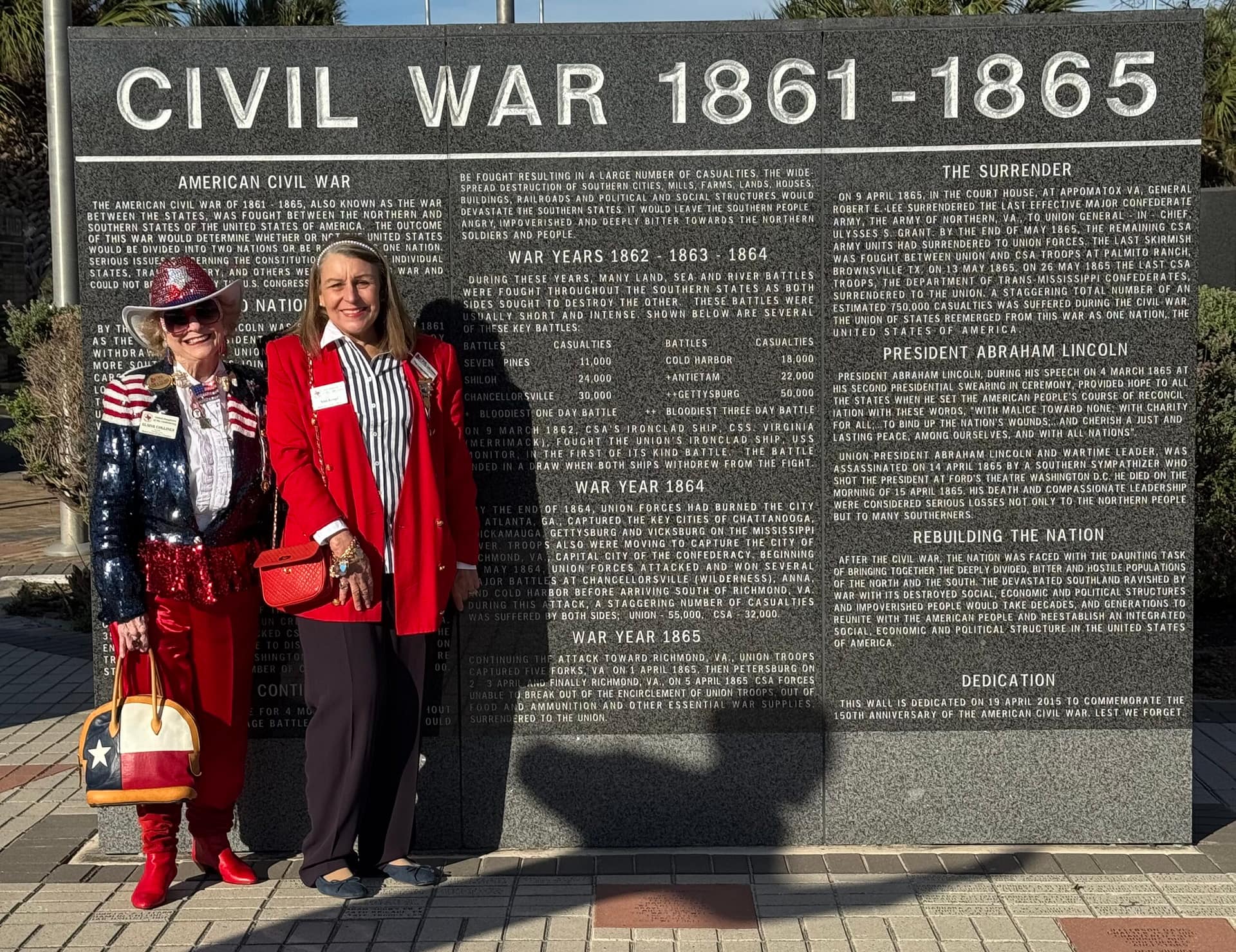 RJOA MEMBERS TRAVEL TO RIO GRANDE VALLEY IN PATRIOTISM FOR AMERICA’S 250TH!