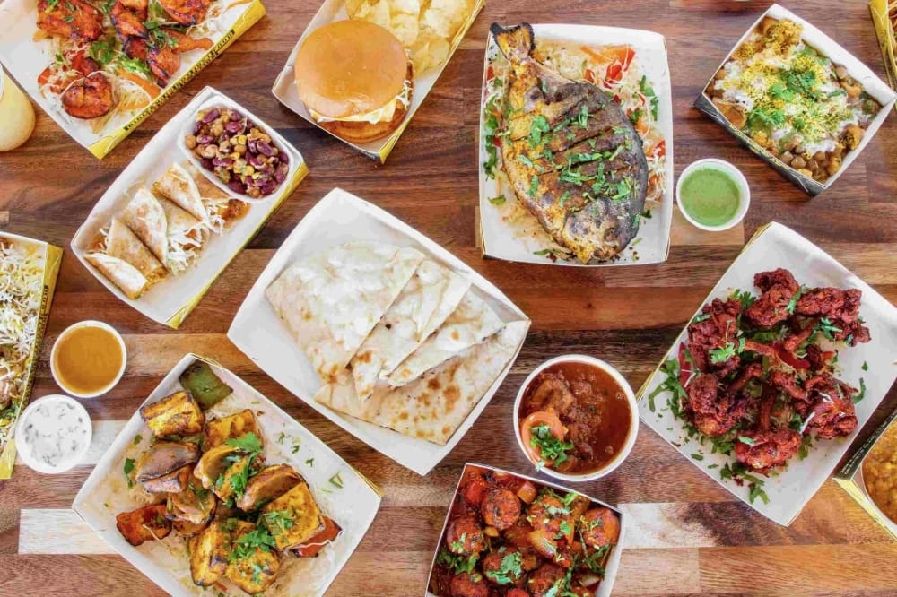 Desi District is an Indian fusion restaurant and grocer. (Courtesy Desi District)