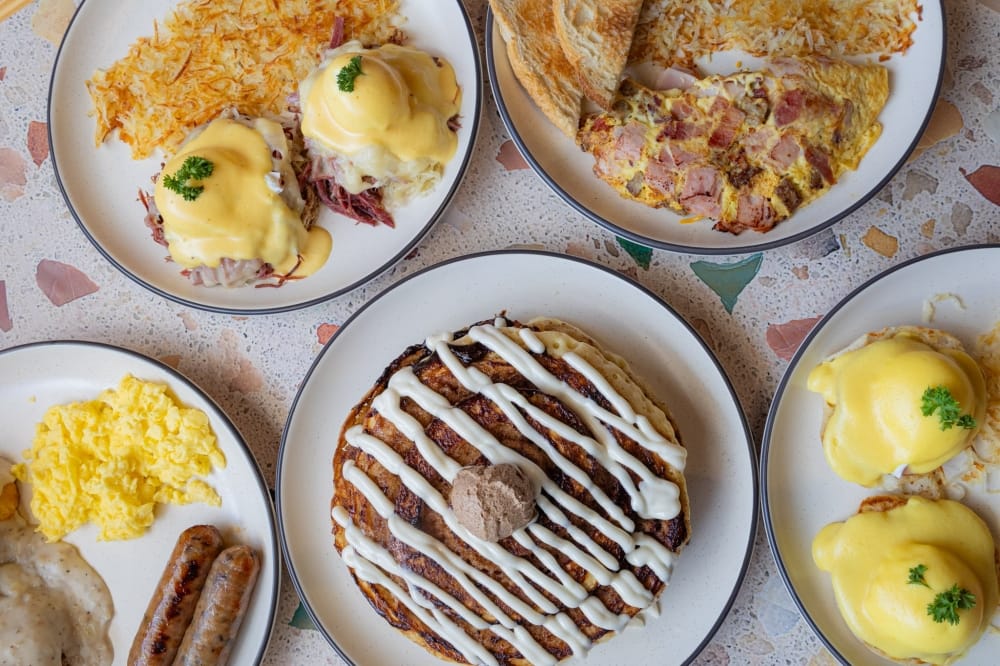 The menu is inspired by seasonal ingredients and Rabanal’s travels, but many of the ideas come directly from guests. (Courtesy Stella's Fresh Brunch)