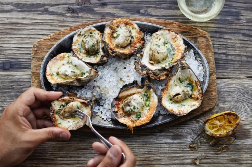 While you can choose your nonmeat options for Friday, Goode Co. Seafood also has Easter meals available for preorder. (Courtesy Goode Co. Seafood)