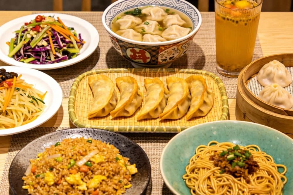 The eatery is known for its popular dumpling and hibachi entrees. (Courtesy The Dumpling Zone)