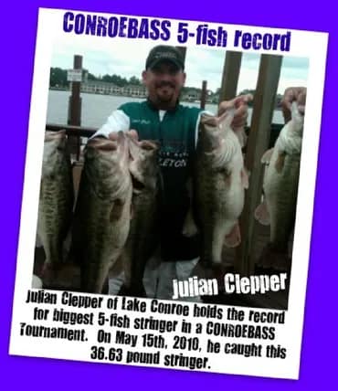 heaviest 5 fish stringer catch
