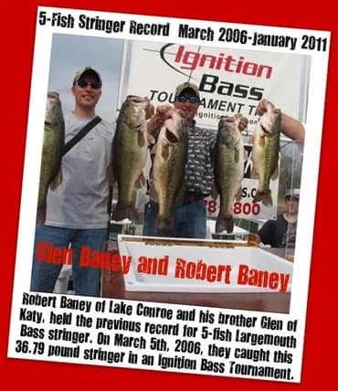 heaviest 5 fish stringer catch