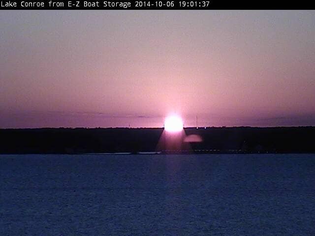 14-10-06_19-01-37-72.jpg Lake Conroe sunset photo